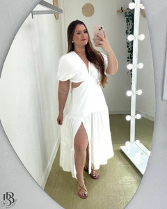 Vestido Karoline - Branco