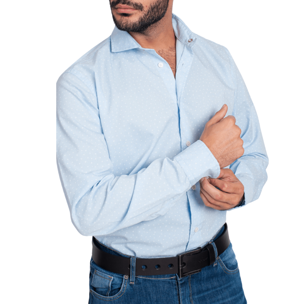 Camisas de Algodon y Poliester Comprar en davor