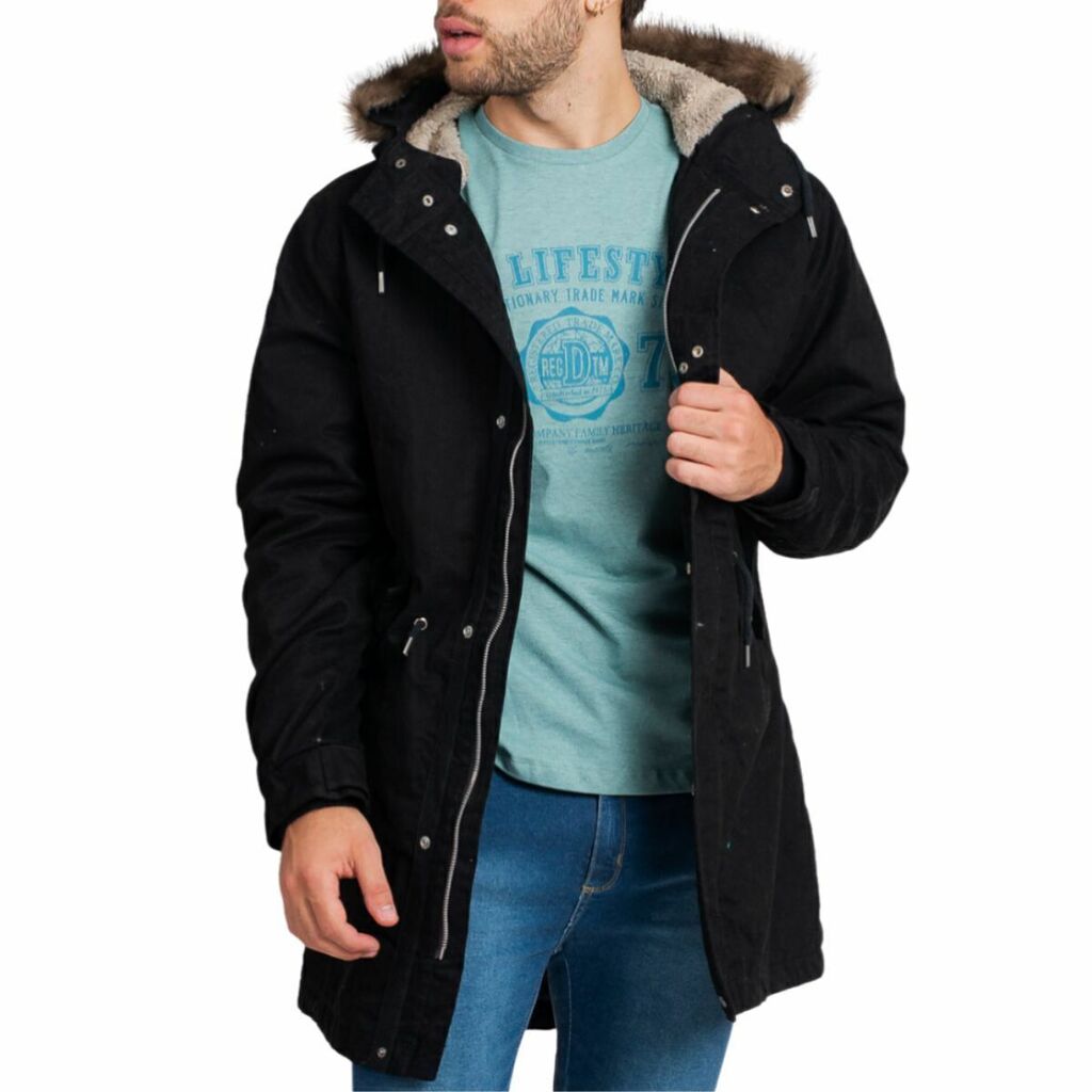 Capucha pelo hombre 2025
