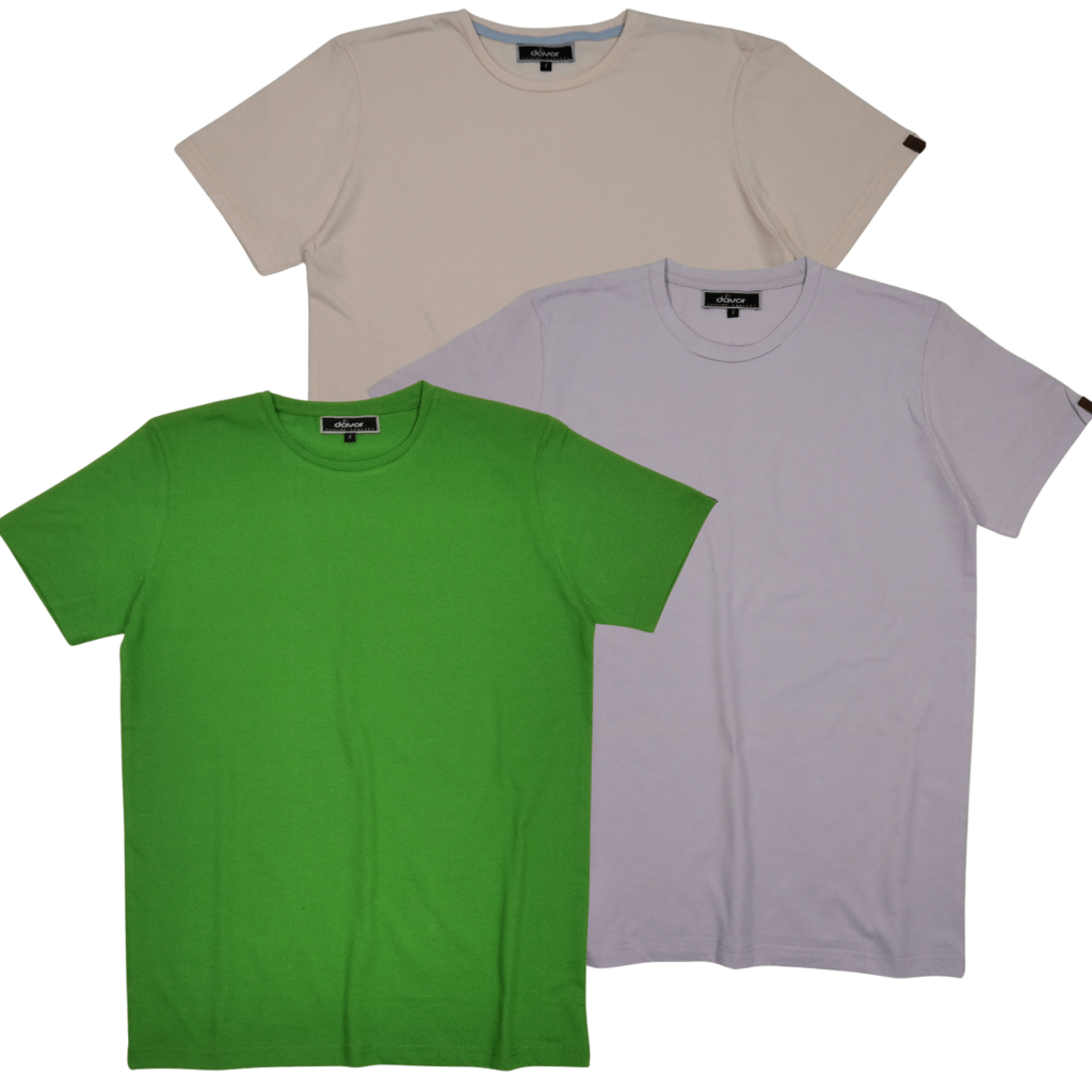 Remera Tirillera Colores Pack X 3 103112 davor