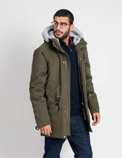 Comprar parka hombre online sale