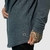 Cardigan Molecotton Com Lapela Alongada Mescla Grafite - loja online