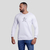 Moletom Fleece Dry Felpado Chami Brand Branco