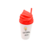 Copo Personalizado Twister Branco com Tampa Chantilly Colorida 300ml - Cia Personalizados - Canecas e Brindes Personalizados