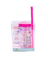 Caneca Com Tampa E Canudo Rosa Fashion 420ml - - comprar online