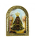 Enfeite Placa Nossa Senhora Aparecida 9x6.5cm