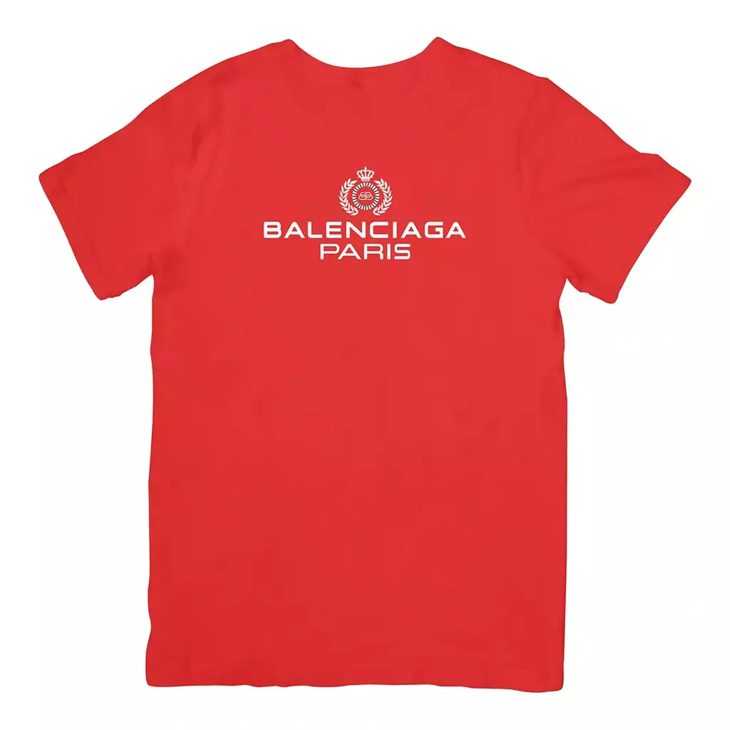 Camisa balenciaga paris hotsell