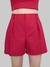 Shorts Alfaiataria Vermelho