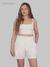 Shorts Alfaiataria Branco - comprar online