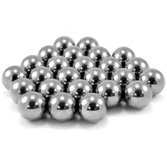 50pcs. Imã De Neodímio Super Forte Redondo Esfera 8mm - N35