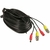 Cable Coaxil para Camara de Seguridad Siames 18MTS Plug+BNC