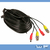 Imagen de Kit Dahua 4 Cámaras Bullet 2Mpx Cable 18m sin Disco