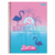 CADERNO BARBIE UNIV. 10MAT. 160FS. FORONI