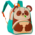 MOCHILA DE COSTA INFANTIL PETS URSO CLIO STYLE