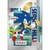 CADERNO BROCHURA 1/4 SONIC THE HEDGE. 80F TILIBRA - comprar online