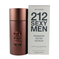 TESTER - 212 Sexy Men Eau de Toilette - CAROLINA HERRERA