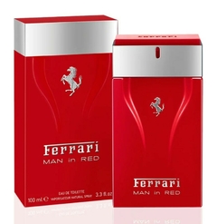 LACRADO - Ferrari Man in Red Eau de Toilette - FERRARI - comprar online