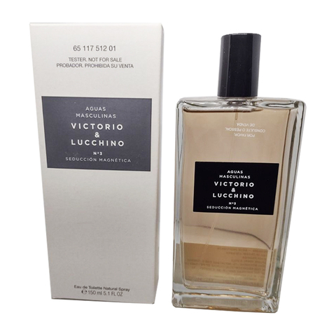 TESTER N 3 Seduccion Magnetica Eau de Toilette VICTORINO LUCCHINO
