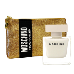 TESTER - Narciso Eau de Parfum + Necessaire Moschino - NARCISO RODRIGUEZ