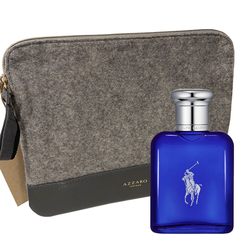 TESTER - Polo Blue Eau de Toilette + Necessaire Azzaro - RALPH LAUREN