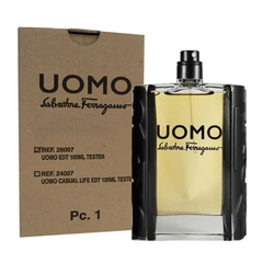 TESTER - Salvatore Ferragamo Uomo Eau de Toilette - SALVATORE FERRAGAMO