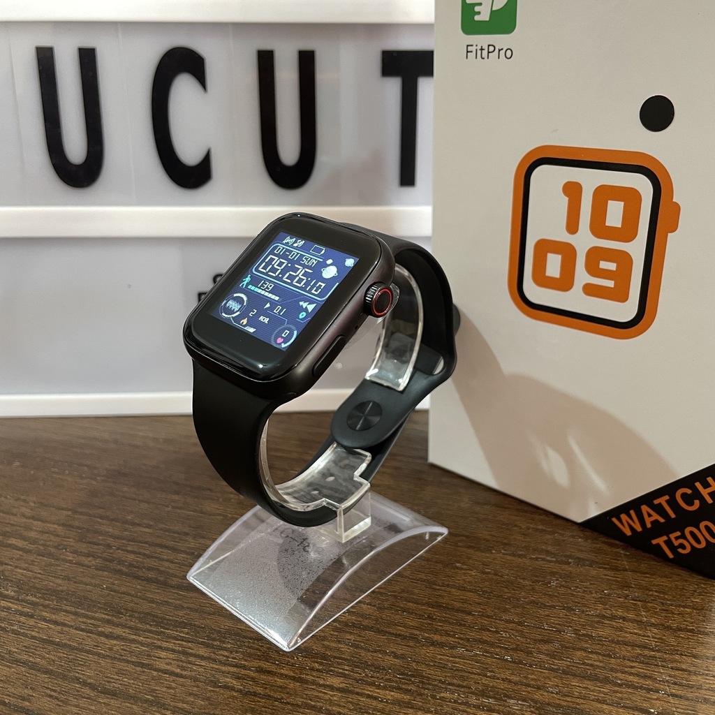 Smartwatch t500 serie 5 características hotsell
