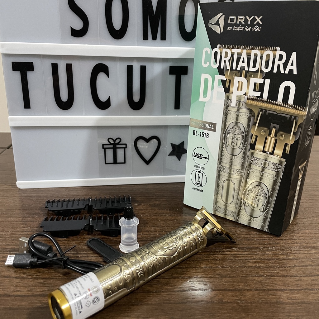 Cortadora de pelo ORYX DL 1516 Comprar en Tucutech