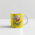 Caneca - Viva com Intensidade - Amarelo