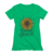 Camiseta - Radiante como Girassol - cor VERDE