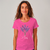 Camiseta - Tranquilidade Sempre - cor ROSA - comprar online