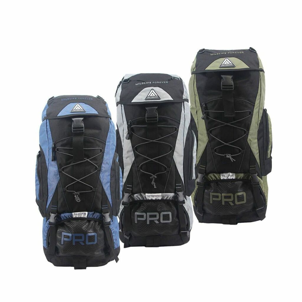 Mochila trekking 55 litros cheap