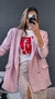 Imagem do Blazer Rosa Blush Alfaiataria