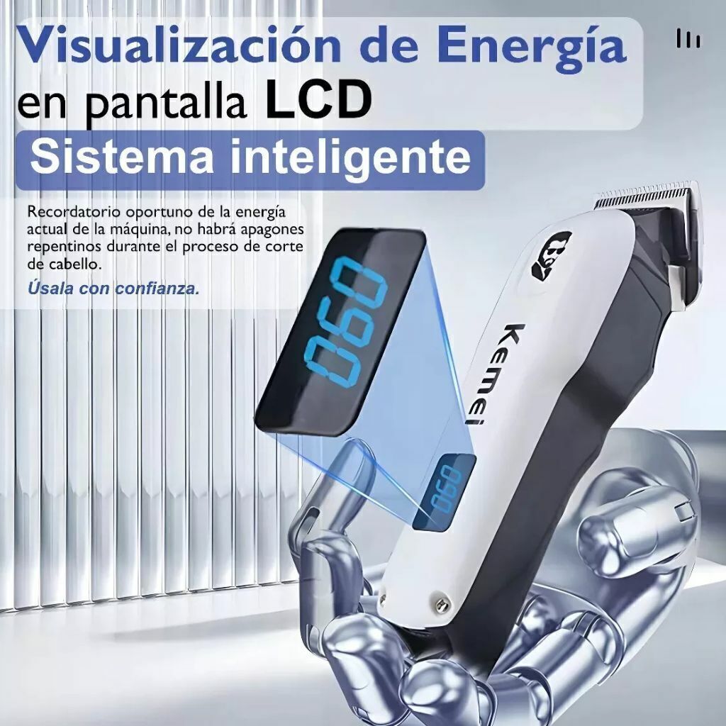 MAQUINA CORTADORA DE PELO KEMEI 232 MIXSHOP