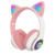 AURICULARES INALAMBRICOS CAT STN-28 LED RGB en internet