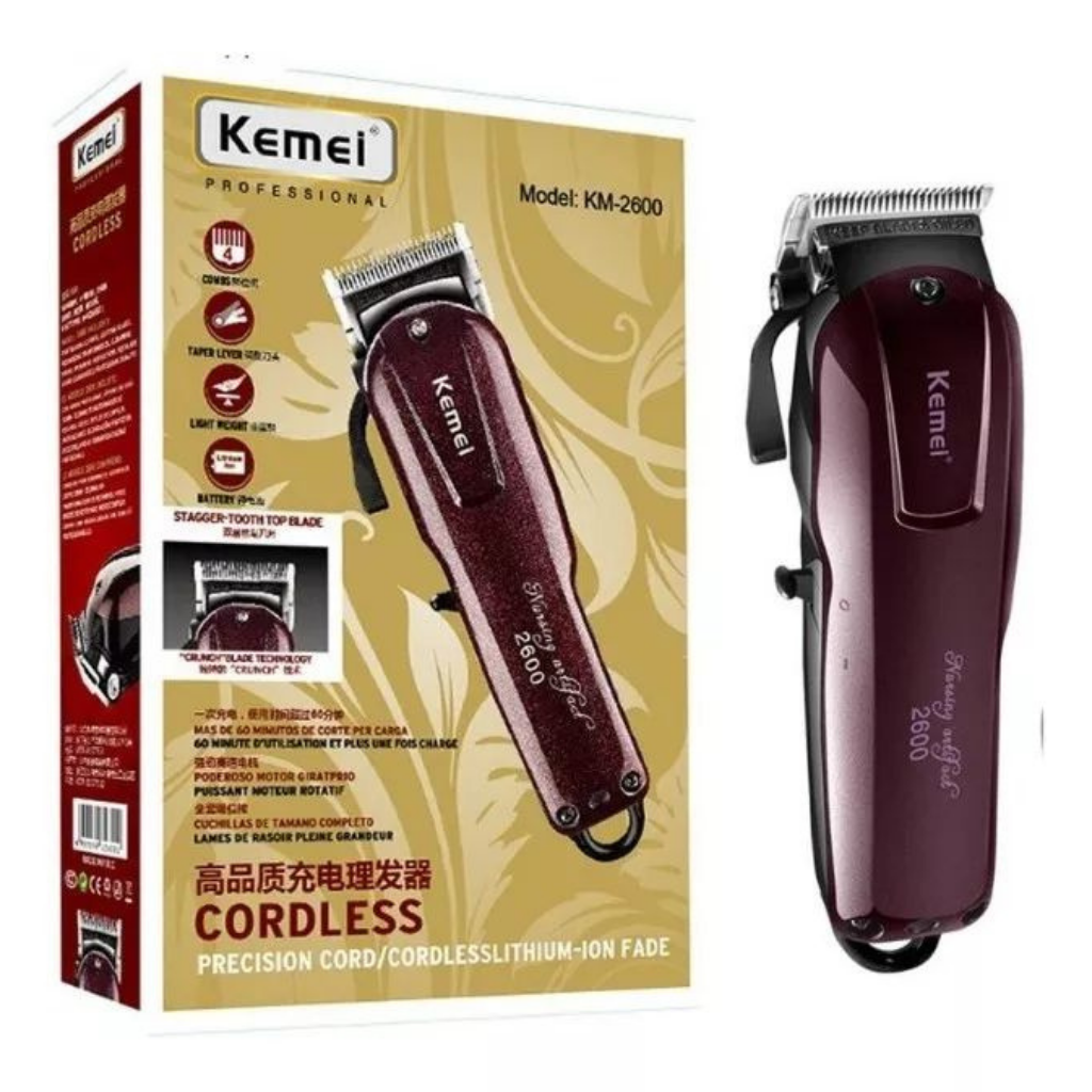 CORTADORA DE PELO CLIPPER PROFESIONAL KM 2600 MIXSHOP