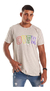 Camiseta Grafics Slim Off-white Mescla Ovfm