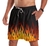 Short Bermuda Flames 1