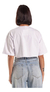 Camiseta Cropped Grafics Branco Self Respect - comprar online