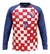 Camiseta Manga Longa Filtro Uv Croácia Copa Retrô Vatreni - loja online