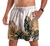 Short Bermuda Tropical Golden Nature - loja online