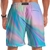 Short Bermuda Holografic Waves 9 - comprar online