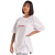 Camiseta Grafics Oversized Red Logo - comprar online