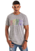 Camiseta Grafics Slim Cinza Mescla Ovfm - comprar online