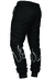 Calça Jogger Flame Stripes Preto Md03 na internet