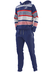 Conjunto Moletom Canguru Listrado Dock Marine Stripes - comprar online