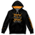 Conjunto Moletom Canguru Street Punk Laranja - comprar online