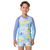 Conjunto Sunga com Camiseta Proteção UV 50 Infantil Praia Dino Land