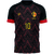 Camiseta Filtro Uv Bélgica Preto Copa Torcedor Retrô