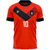 Camiseta Filtro Uv Holanda Copa Torcedor Retrô Leão