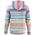 Moletom Com Zíper Listrado Colorful Palette Stripes - comprar online